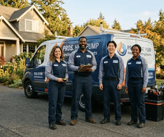 Heat Pump Installation company in Redig, SD